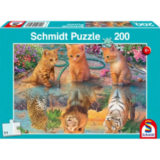 Schmidt Puzzle játék 200 darabos Ha felnövök... puzzle, kirakós
