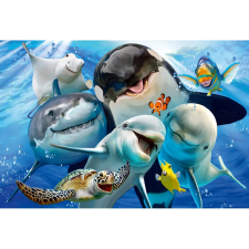 Schmidt Puzzle játék 200 darabos Underwater friends puzzle, kirakós