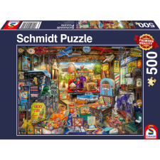 Schmidt Puzzle játék 500 darabos Garage sale puzzle, kirakós