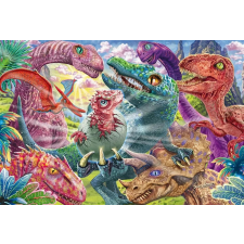 Schmidt puzzle kis dinoszaurusz puzzle, kirakós