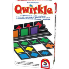 Schmidt Qwirkle társasjáték fémdobozban társasjáték