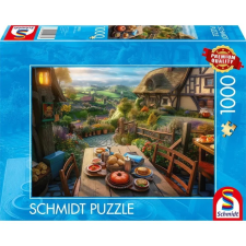 Schmidt Reggeli kilátással 1000 darabos puzzle (59763) puzzle, kirakós