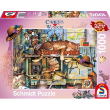 Schmidt Remington a kertész 1000db-os puzzle (59992) (SCH59992) puzzle, kirakós