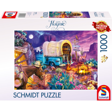 Schmidt Romantikus vadnyugati kemping 1000 darabos puzzle (58576) puzzle, kirakós