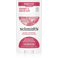 Schmidt's Coconut & Kaolin Clay izzadásgátló deo stift 24h 75 g dezodor