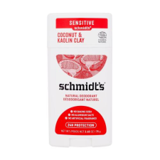 Schmidt's Coconut & Kaolin Clay Natural Deodorant dezodor 75 g nőknek dezodor