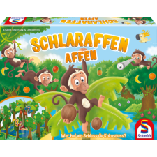 Schmidt - Schlaraffen Affen - A Majomerdő királya (40552) társasjáték