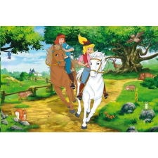 Schmidt Schmidt Bibi & Tina, 100 db-os puzzle, Persellyel (56913, 17411-184) puzzle, kirakós