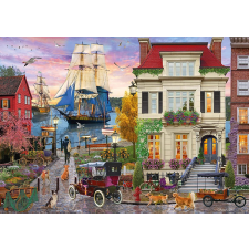Schmidt Schmidt kikötői hajó puzzle 1000 darabos puzzle, kirakós