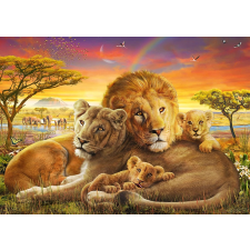 Schmidt Schmidt oroszlános puzzle, 1000 darabos puzzle, kirakós