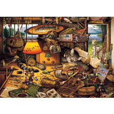Schmidt Schmidt puzzle - Adirondack hegység puzzle, kirakós