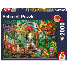 Schmidt Schmidt puzzle atrium 2000 darabos puzzle, kirakós