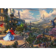 Schmidt Schmidt puzzle Csipkerózsika: Tánc varázslatos fényben 1000 darabos puzzle, kirakós
