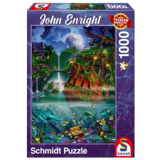 Schmidt Schmidt puzzle elsüllyedt kincs 1000 darabos puzzle, kirakós