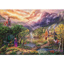 Schmidt Schmidt puzzle hófehérke és a királynő 1000 darab puzzle, kirakós