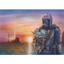Schmidt Schmidt Puzzle Mandalorian: Új Irány 1000 Darabos puzzle, kirakós