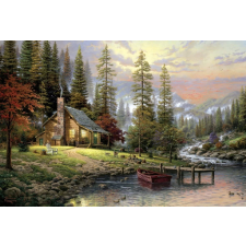 Schmidt Schmidt puzzle menedék 500 darab puzzle, kirakós