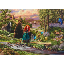 Schmidt Schmidt puzzle: Merida lázadó puzzle, kirakós