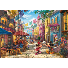 Schmidt Schmidt puzzle mickey és minnie mexikóban 6000 darabos puzzle, kirakós