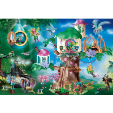 Schmidt Schmidt puzzle Playmobil Ayuma: bűvös tündérerdő 100 darabos puzzle, kirakós