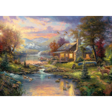 Schmidt Schmidt puzzle természeti paradicsom 1000 darab puzzle, kirakós