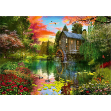 Schmidt Schmidt puzzle vízimalom 1000 darabos puzzle, kirakós