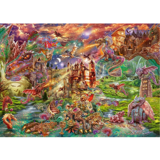 Schmidt Schmidt sárkány kincs puzzle 2000 darabos puzzle, kirakós