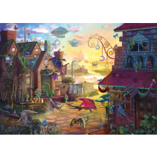 Schmidt Schmidt sárkány posta 1000 darabos puzzle puzzle, kirakós