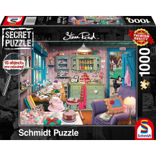Schmidt Schmidt Secret puzzle nagymama szobája 1000 darabos puzzle, kirakós