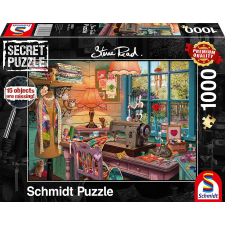 Schmidt Schmidt titkos puzzle Varróműhely 1000 darabos puzzle, kirakós