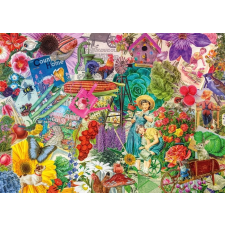 Schmidt Schmidt vidám kertészkedés puzzle 1000 darabos puzzle, kirakós