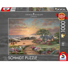 Schmidt Seaside Cottage (57368) Seaside Cottage (57368) puzzle, kirakós