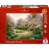 Schmidt SPIELE 57453 Gardens beyond Spring Gate 2000db-os puzzle