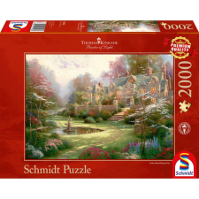 Schmidt SPIELE 57453 Gardens beyond Spring Gate 2000db-os puzzle puzzle, kirakós