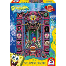 Schmidt Spiele 58587 kirakós játék 1000 db Rajzfilmek puzzle, kirakós