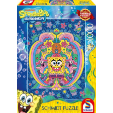 Schmidt Spiele 58588 kirakós játék 1000 db Rajzfilmek puzzle, kirakós
