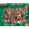 Schmidt Spiele 58872 kirakós játék 1000 db Karácsony