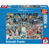Schmidt SPIELE 59398 Hollywood 1000db-os puzzle