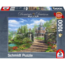 Schmidt SPIELE 59618 Idyllisches Landgut 1000db-os puzzle puzzle, kirakós