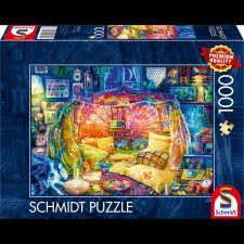 Schmidt Spiele A cosy den, 1000 db (59742) (639959) puzzle, kirakós