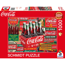 Schmidt Spiele Coca-Cola Klasszikus - 1000 darabos puzzle puzzle, kirakós