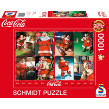 Schmidt Spiele Coca-Cola Mikulás - 1000 darabos puzzle puzzle, kirakós
