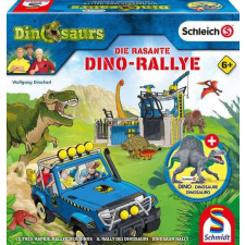 Schmidt Spiele Dino-Rallye angol nyelvű társasjáték (4001504406233) társasjáték