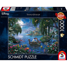 Schmidt Spiele Disney: A kis hableány és Eric herceg - 1000 darabos puzzle puzzle, kirakós
