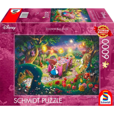 Schmidt Spiele Disney Dreams Gyűjtemény - Alice csodaországban : Az Őrült kalapos Teapartyja 6000 darabos puzzle (57398) puzzle, kirakós