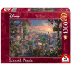 Schmidt Spiele Disney - Lady and the Tramp, Thomas Kinkade 1000 db-os (59490)