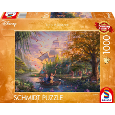 Schmidt Spiele Disney Pocahontas - 1000 darabos puzzle puzzle, kirakós