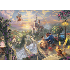 Schmidt Spiele Disney Szépség és a Szörnyeteg - 500 darabos puzzle puzzle, kirakós
