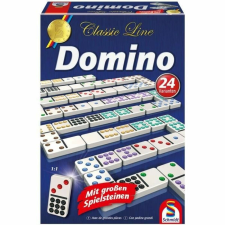 Schmidt Spiele Dominó Schmidt Spiele Classic Line Többszínű társasjáték
