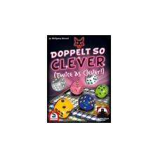 Schmidt Spiele Doppelt So Clever - Duplán okos húzás! társasjáték - Angol társasjáték